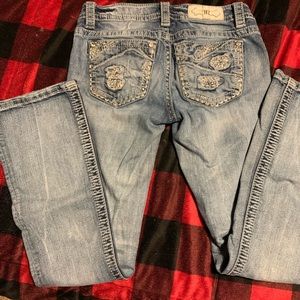 Miss Me Boot Cut Jeans